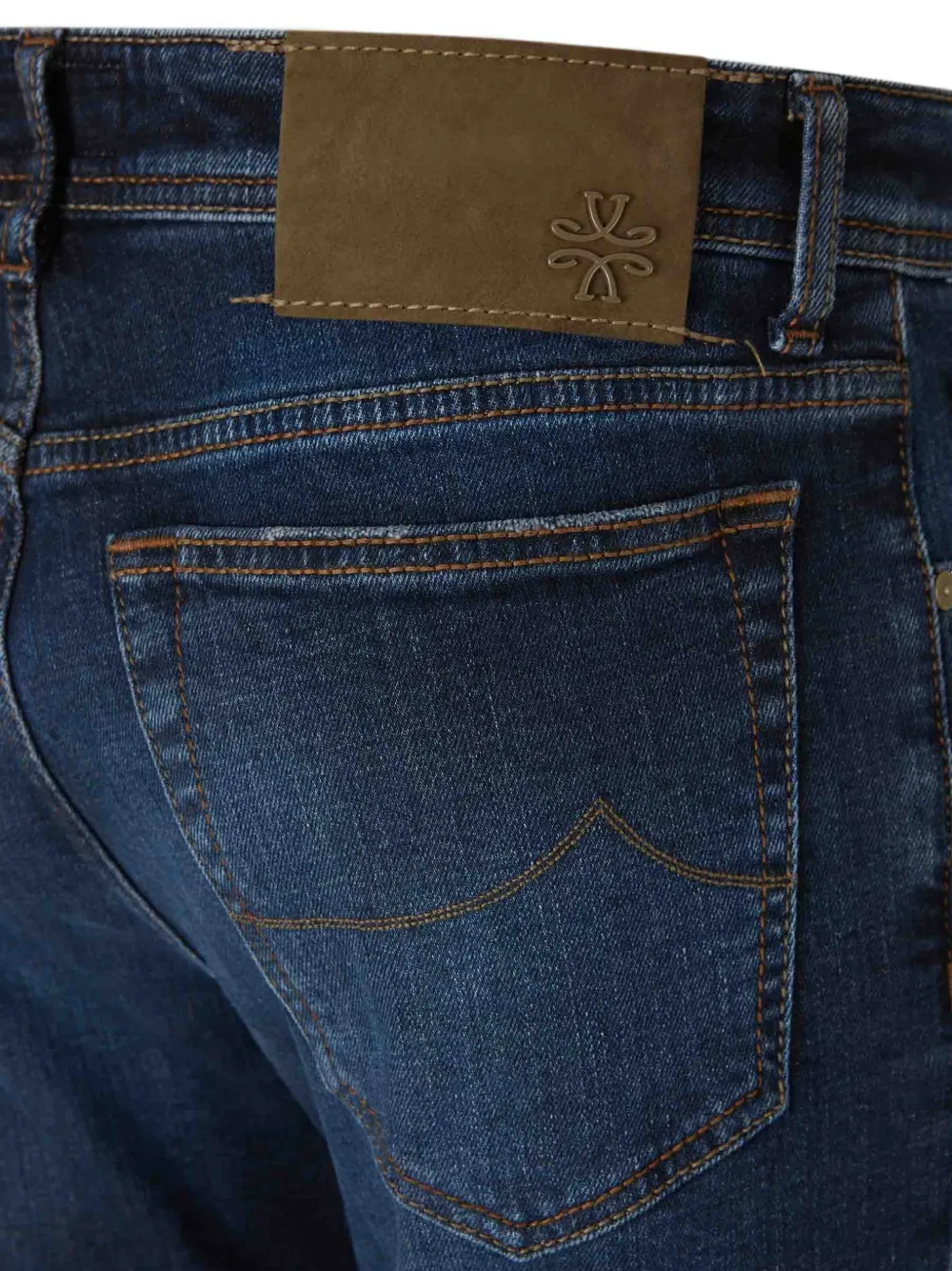 Jacob Cohën Slim-fit jeans Blauw