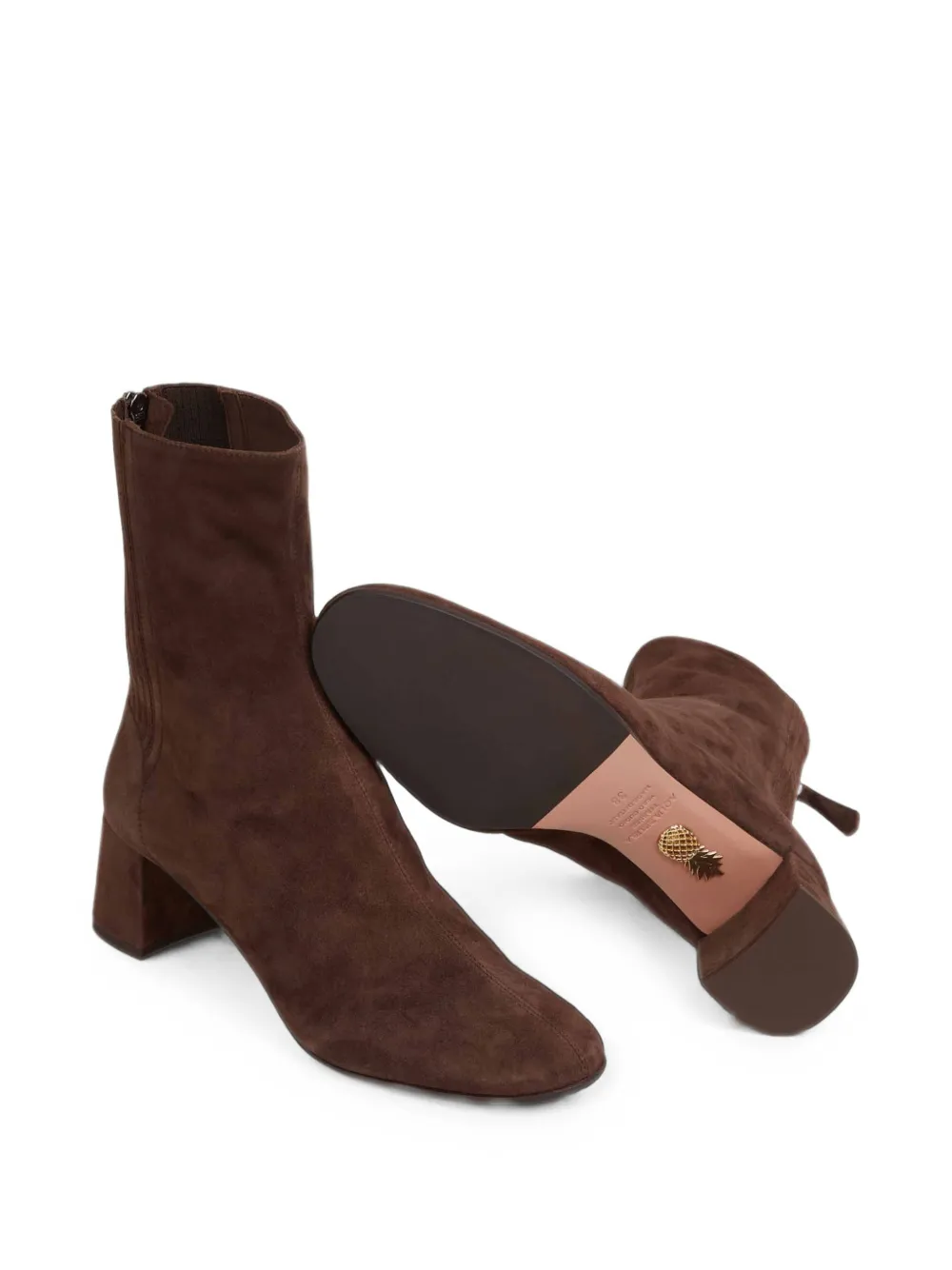 Aquazzura Saint Honore booties 50 Bruin