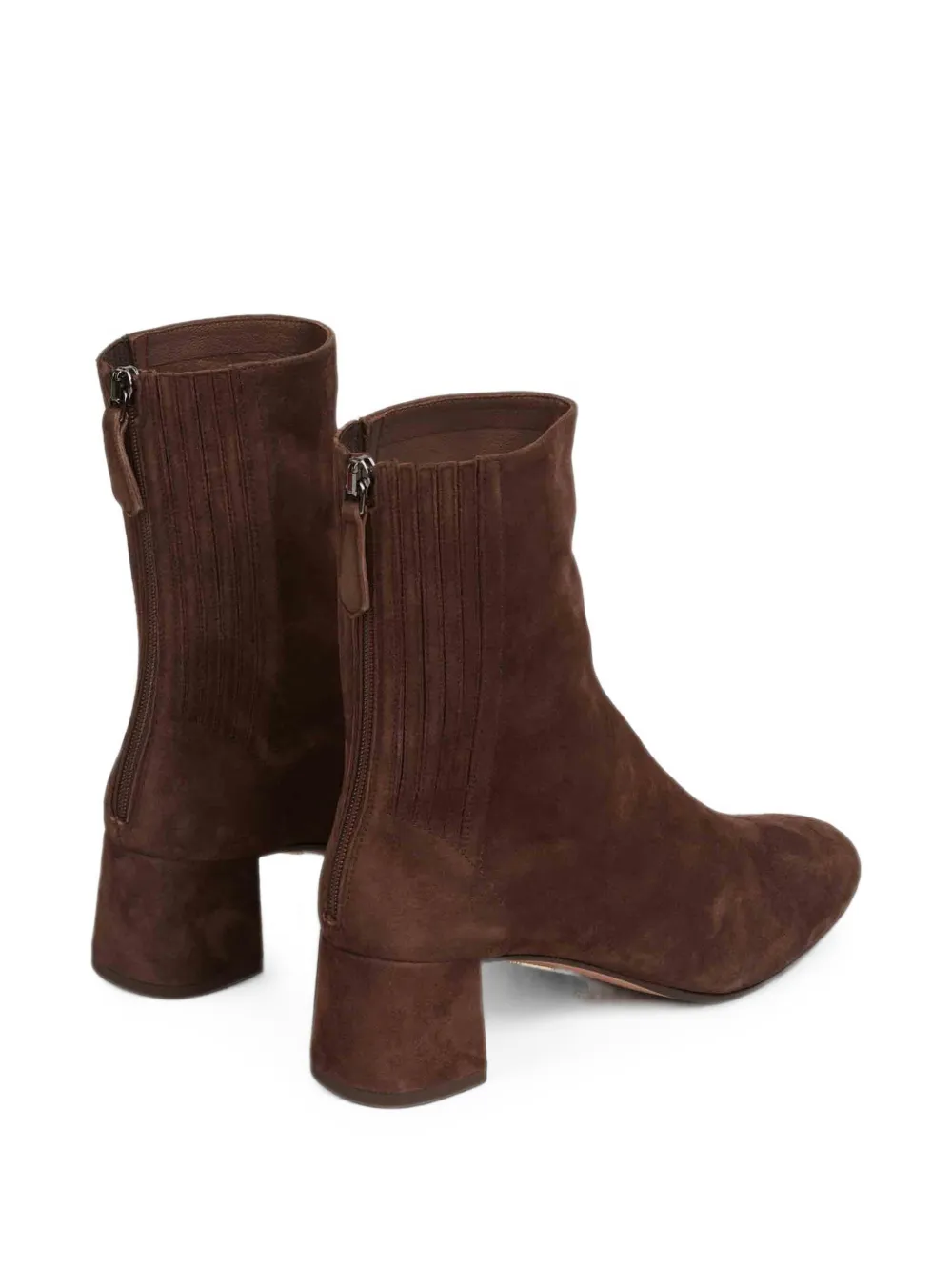Aquazzura Saint Honore booties 50 Bruin
