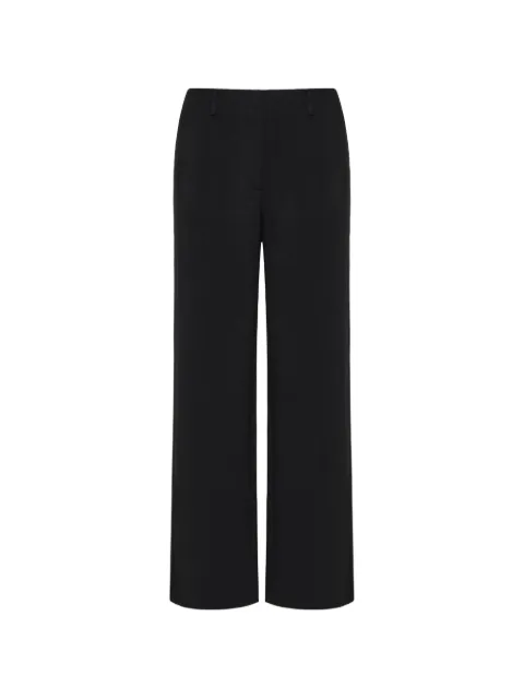 Theory stretch-knit trousers