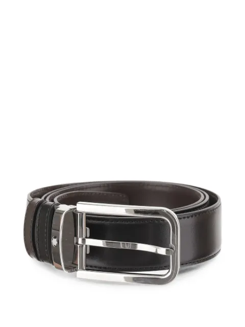 Montblanc reversible logo-plaque belt