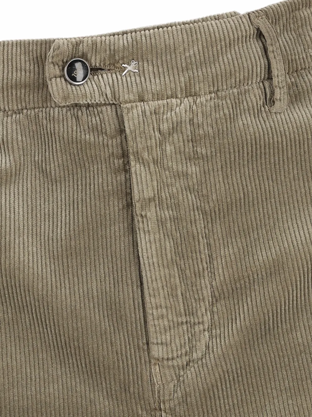 Sartoria Tramarossa Ribfluwelen chino Bruin