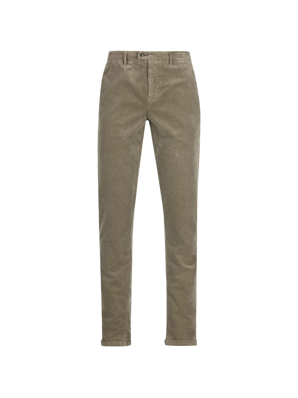 Sartoria Tramarossa corduroy-effect chinos - Braun