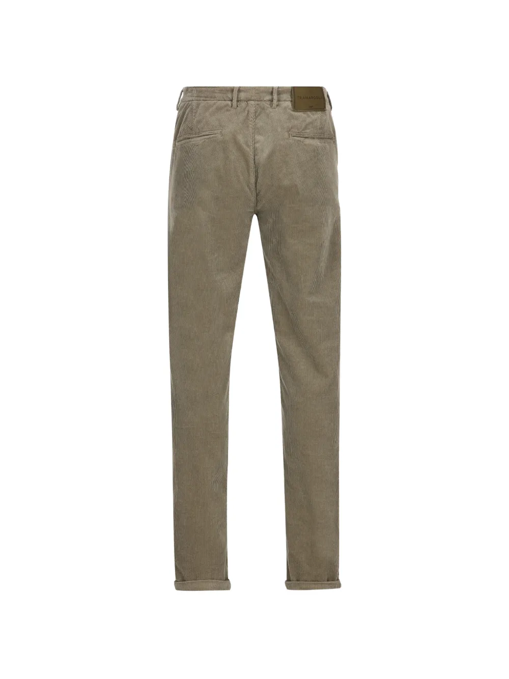 Sartoria Tramarossa Ribfluwelen chino Bruin