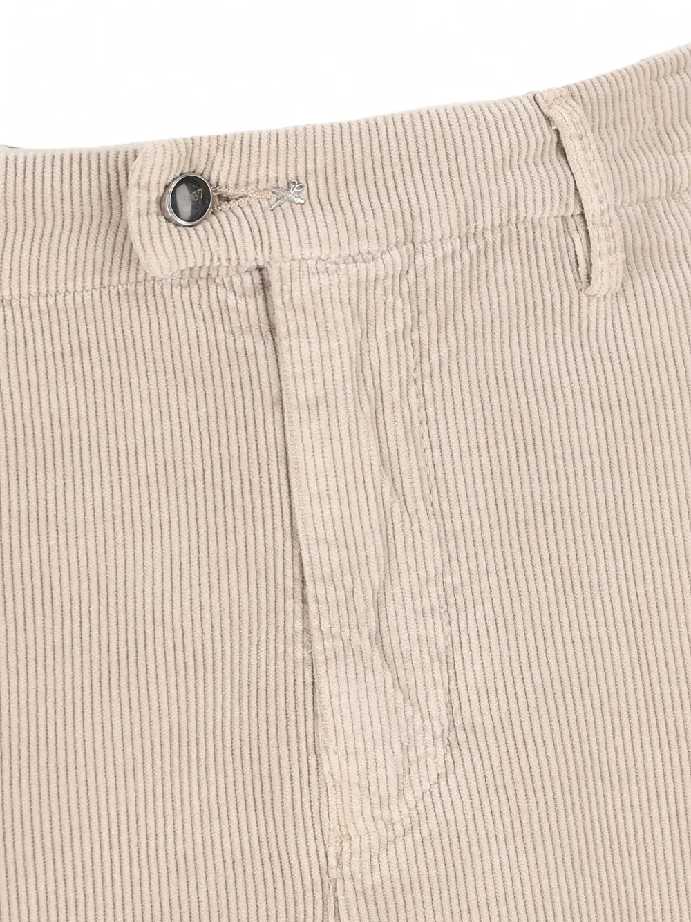 Sartoria Tramarossa Ribfluwelen broek Grijs