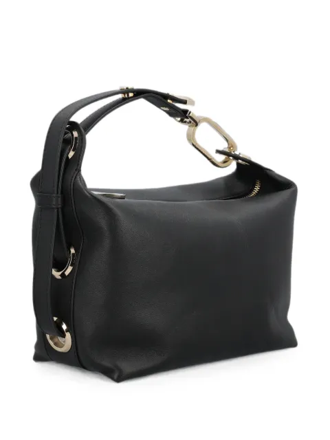 Christian Louboutin Flo pouch - shiny calf leather - black