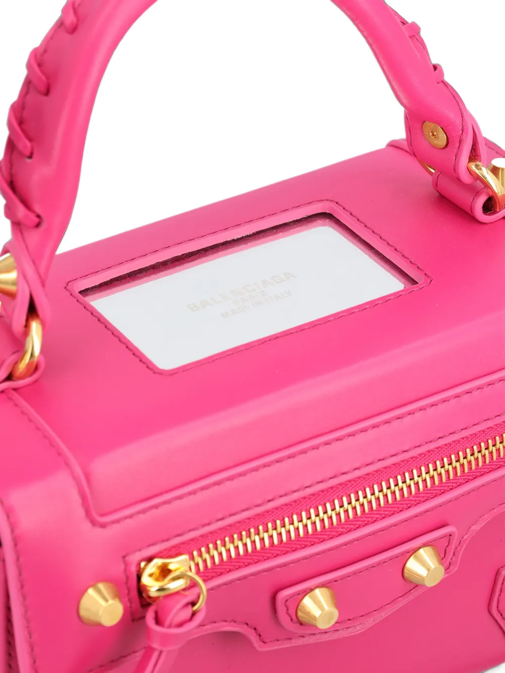 Balenciaga Le City Sleek Box tas Roze