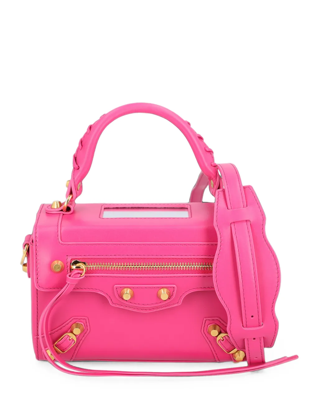 Balenciaga Le City Sleek Box bag in hot pink - Rosa