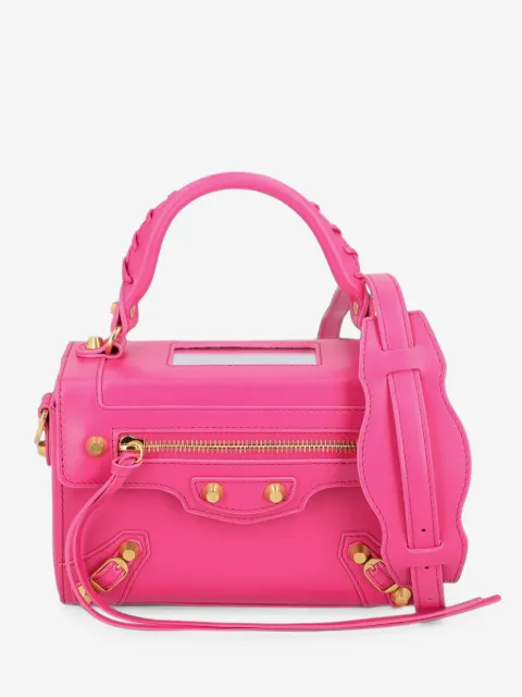 Le City Sleek Box bag in hot pink