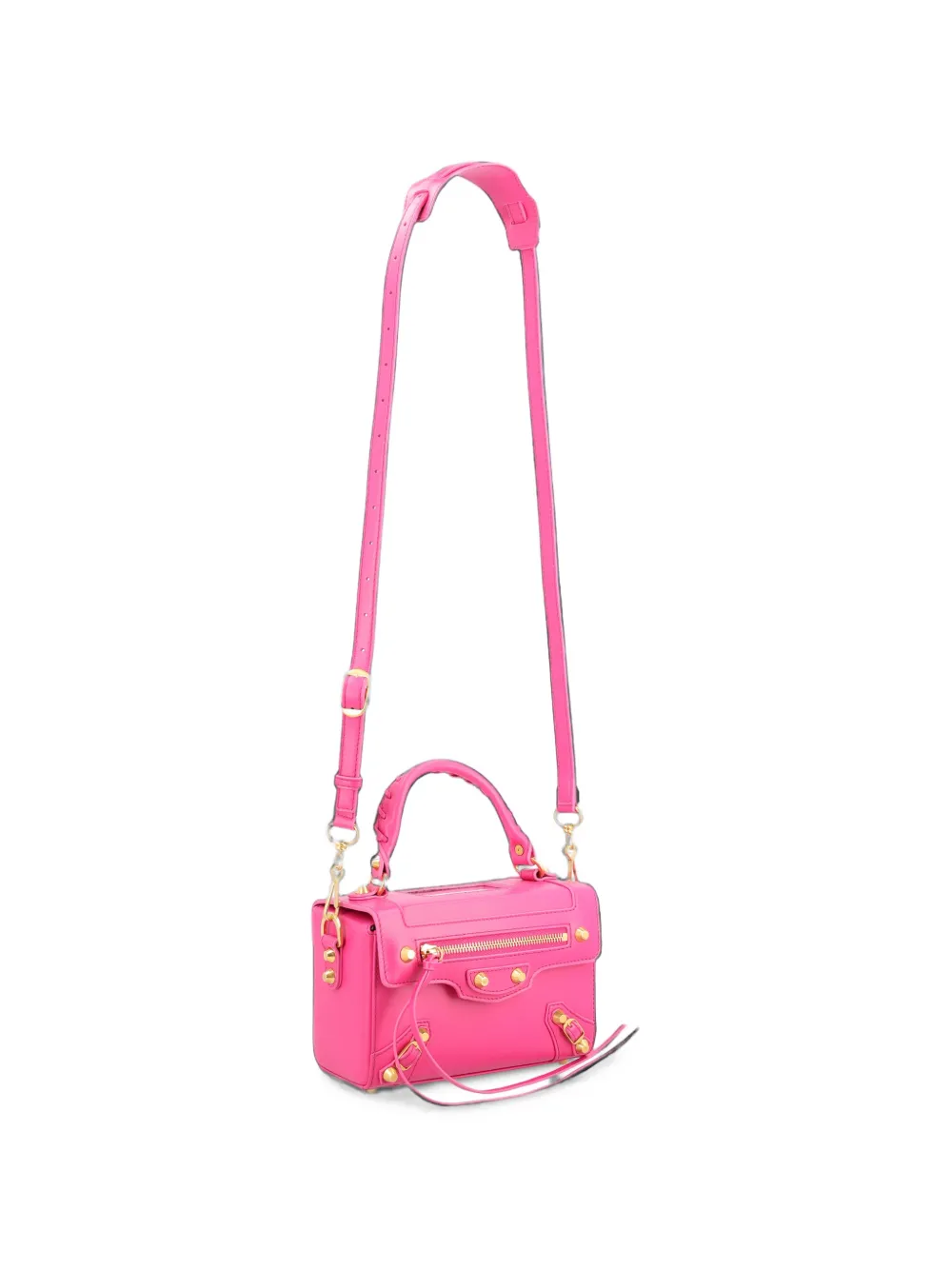 Balenciaga Le City Sleek Box tas Roze