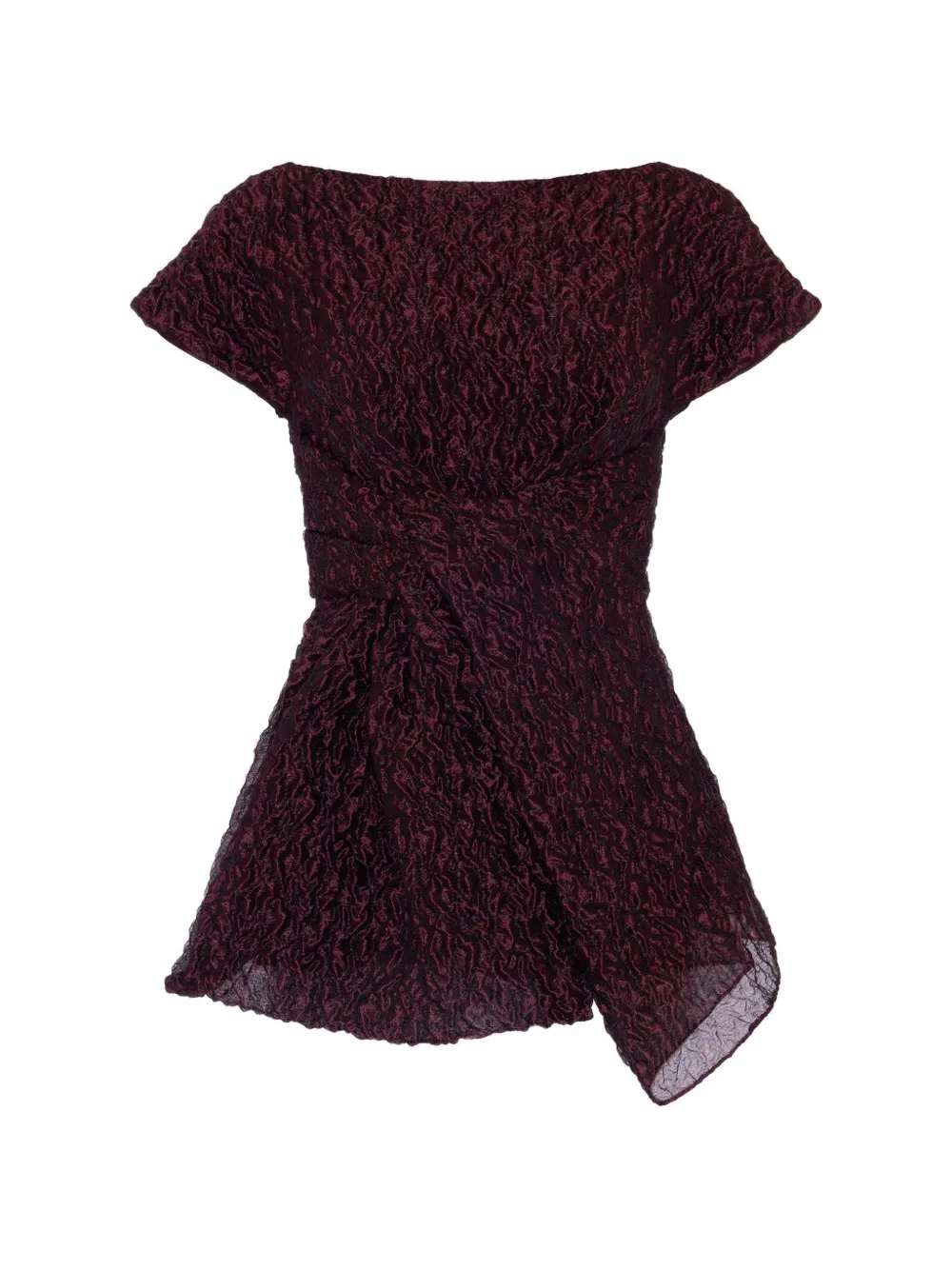 Roksanda Top Cirel con nodo - Rosso