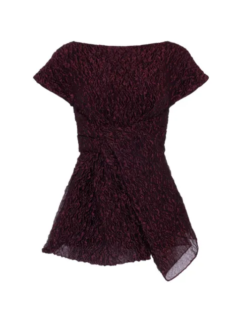 Roksanda Cirel knot-detail top