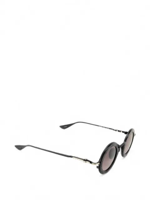 Chrome Hearts gafas de sol Cliticism con montura redonda