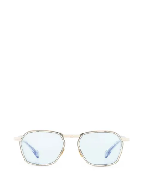 Jacques Marie Mage Beckett geometric-frame sunglasses