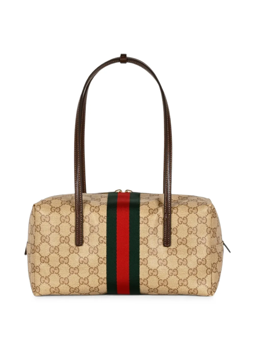 Gucci Melrose medium boston bag Beige