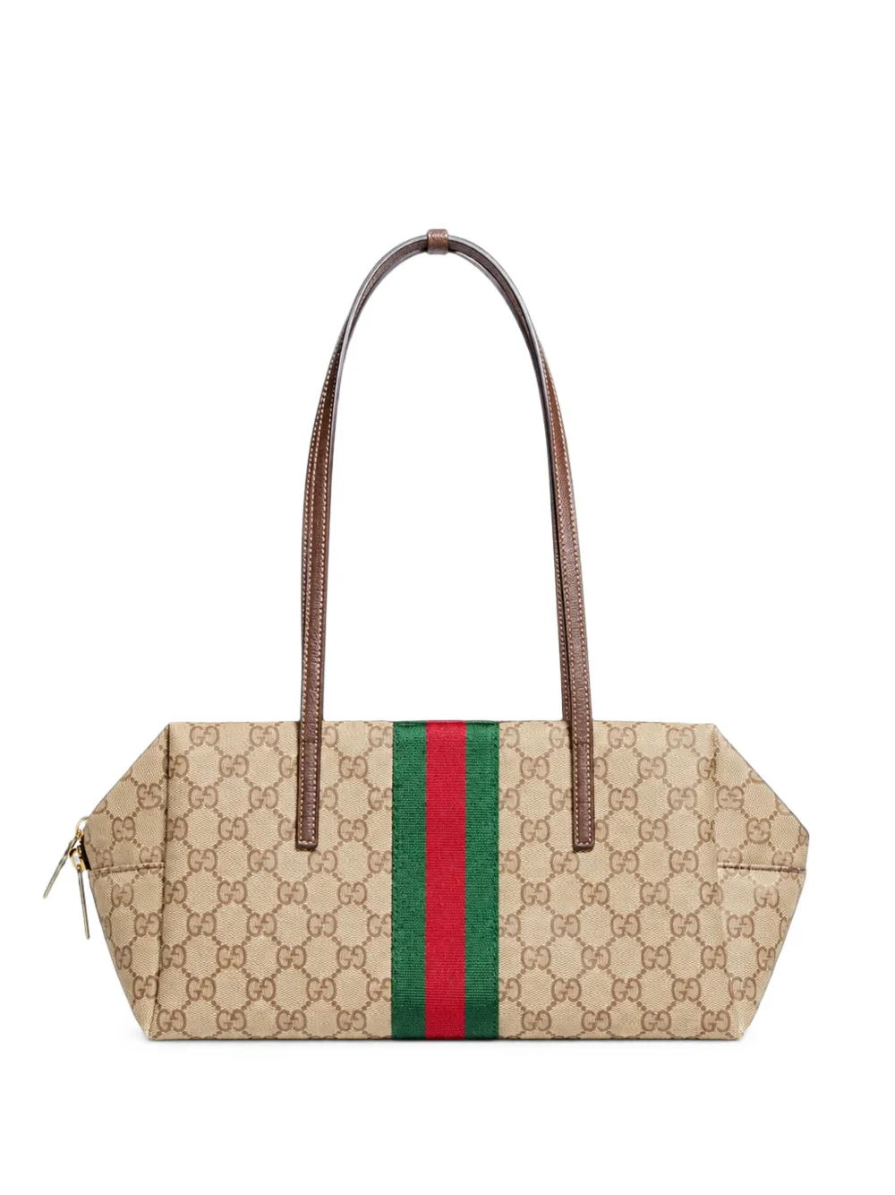 Gucci medium Melrose GG Supreme Web tote bag