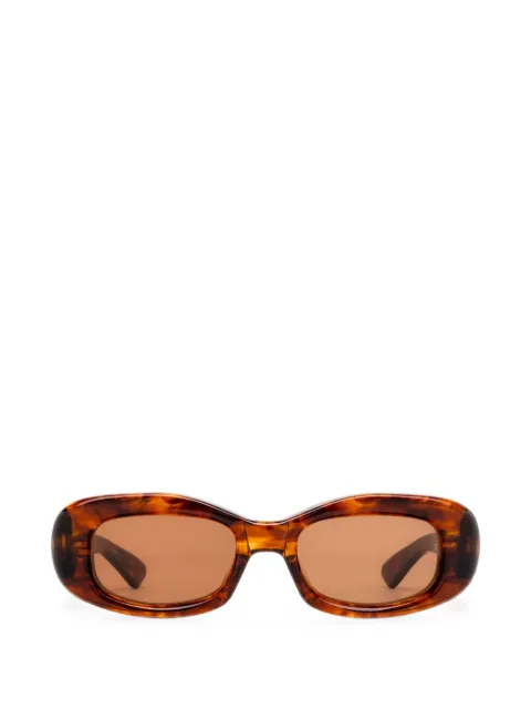 Jacques Marie Mage Ann rectangle-frame sunglasses