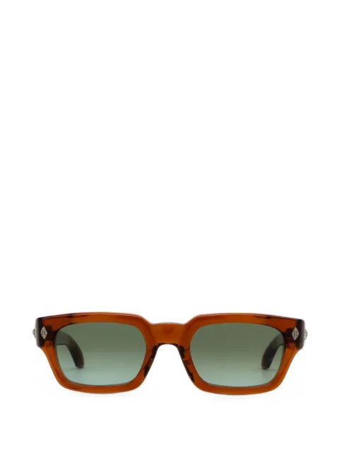 Chrome Hearts Miscellanus rectangle-frame sunglasses
