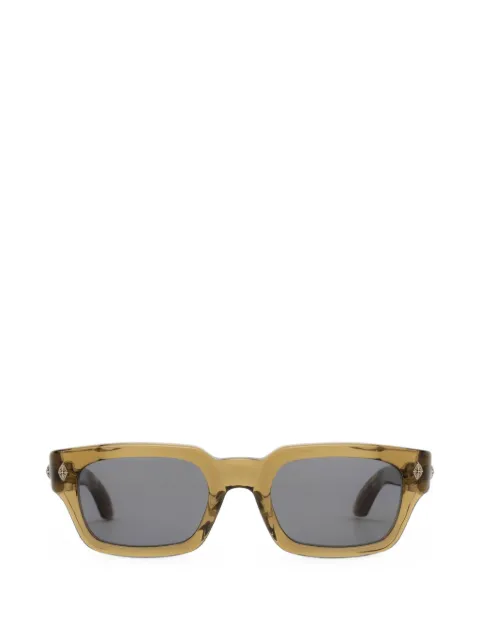 Chrome Hearts Miscellanus rectangle-frame sunglasses
