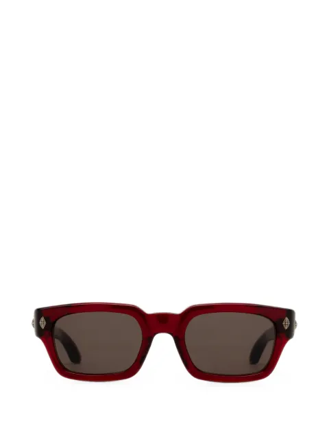 Chrome Hearts Miscellanus rectangle-frame sunglasses