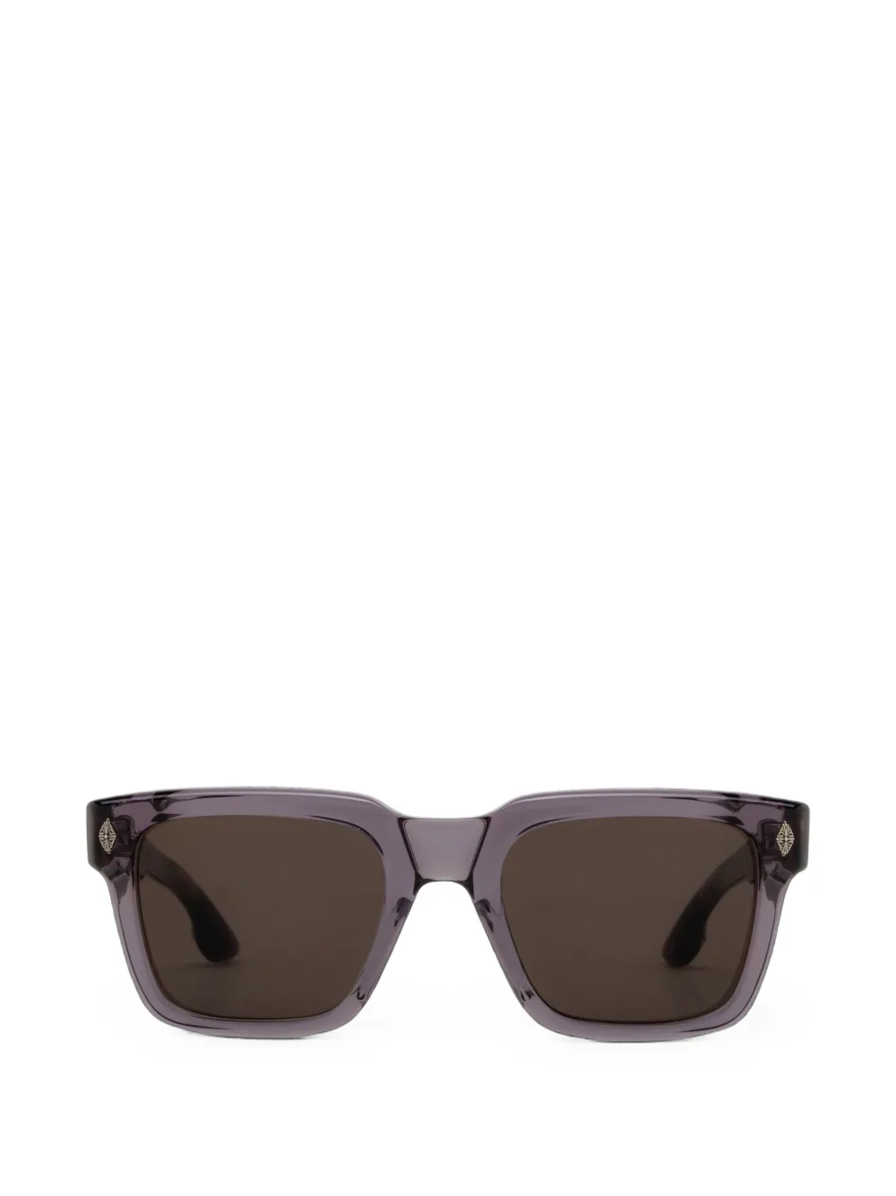 Chrome Hearts Halllamanass square-frame sunglasses - Grigio