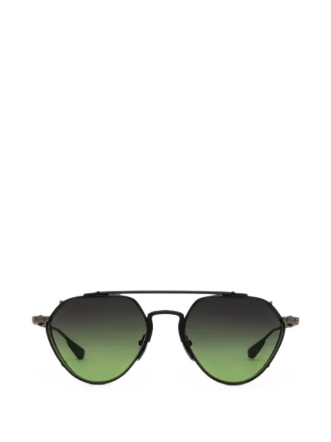 Chrome Hearts lunettes de soleil Free Ride à monture géométrique