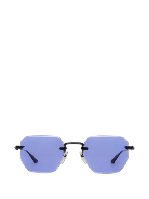 Chrome Hearts Hole Shot geometric-frame sunglasses