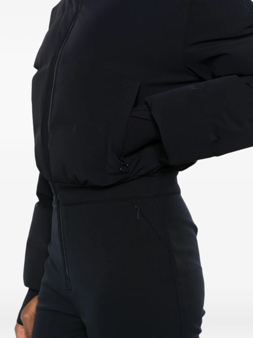 We Norwegians Aurora gewatteerd skipak met capuchon Blauw