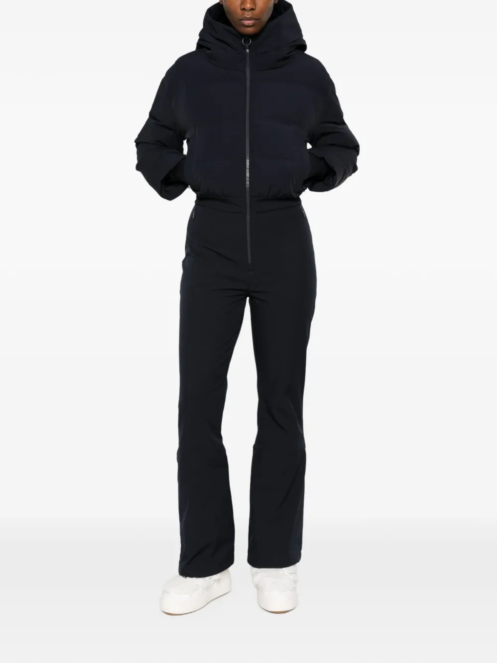We Norwegians Aurora gewatteerd skipak met capuchon Blauw