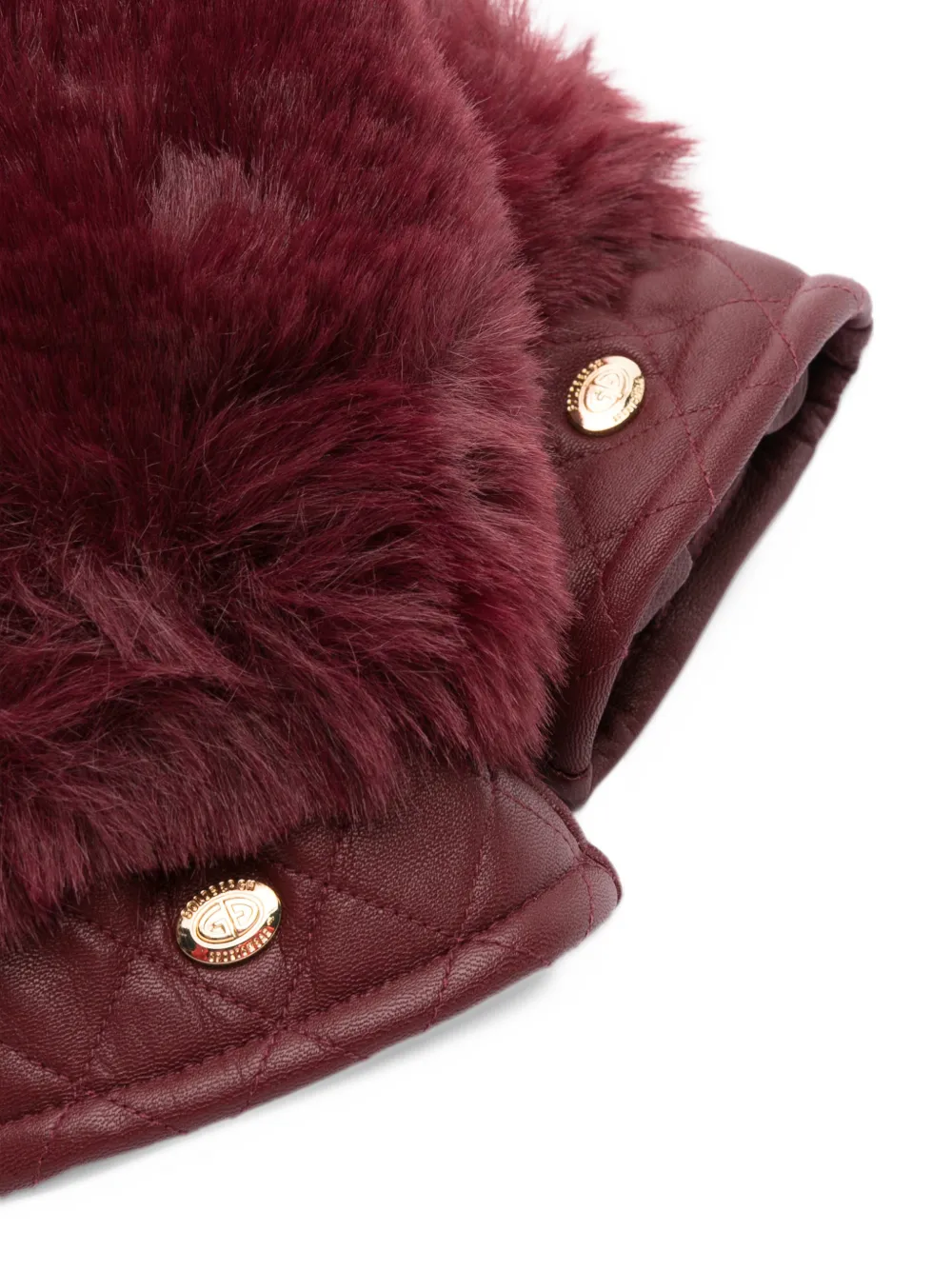 Goldbergh Hill mittens Rood
