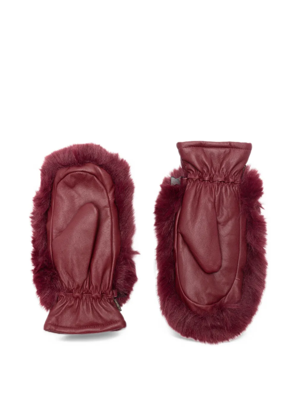 Goldbergh Hill mittens Rood