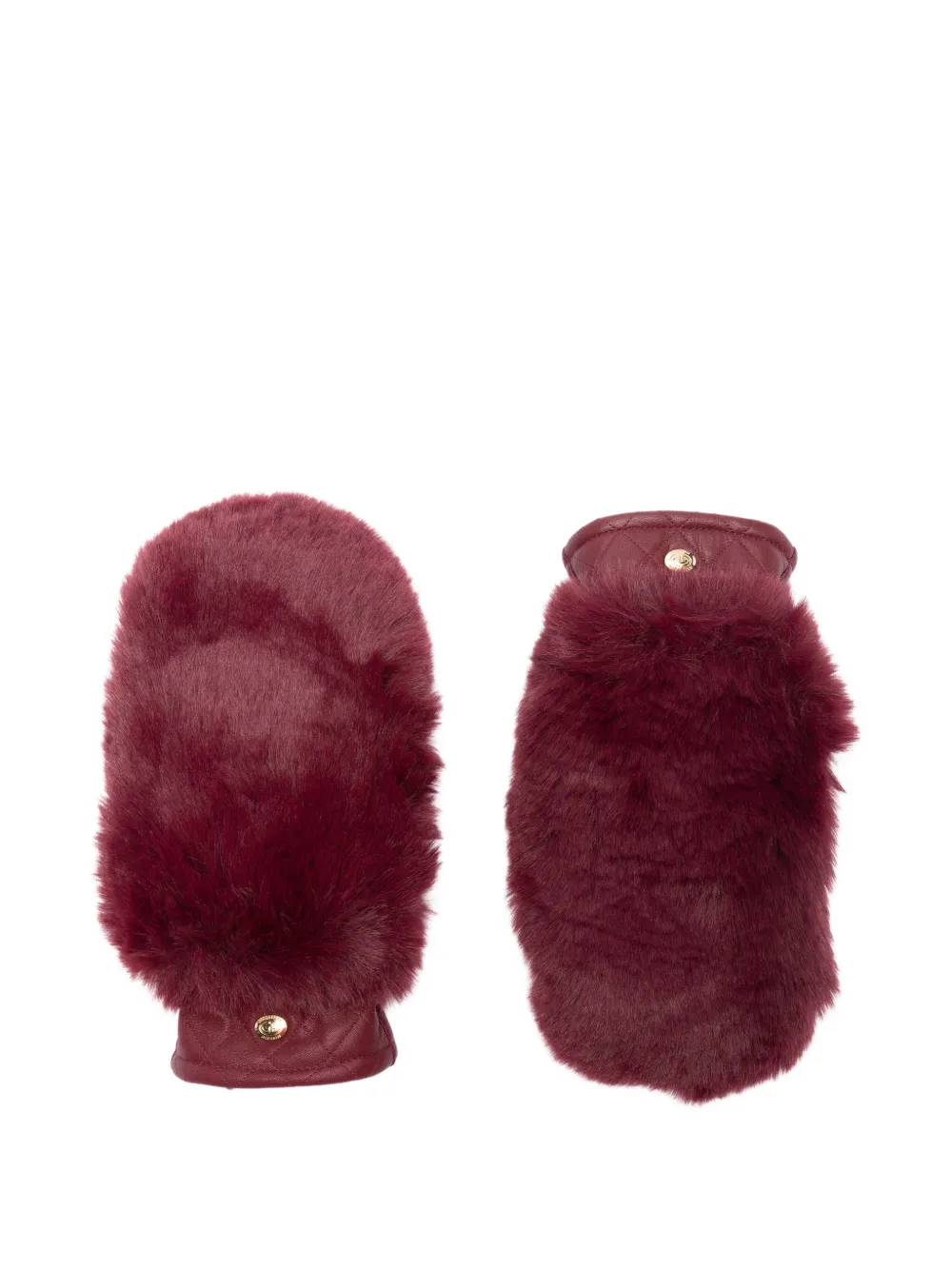 Goldbergh Hill mittens Rood