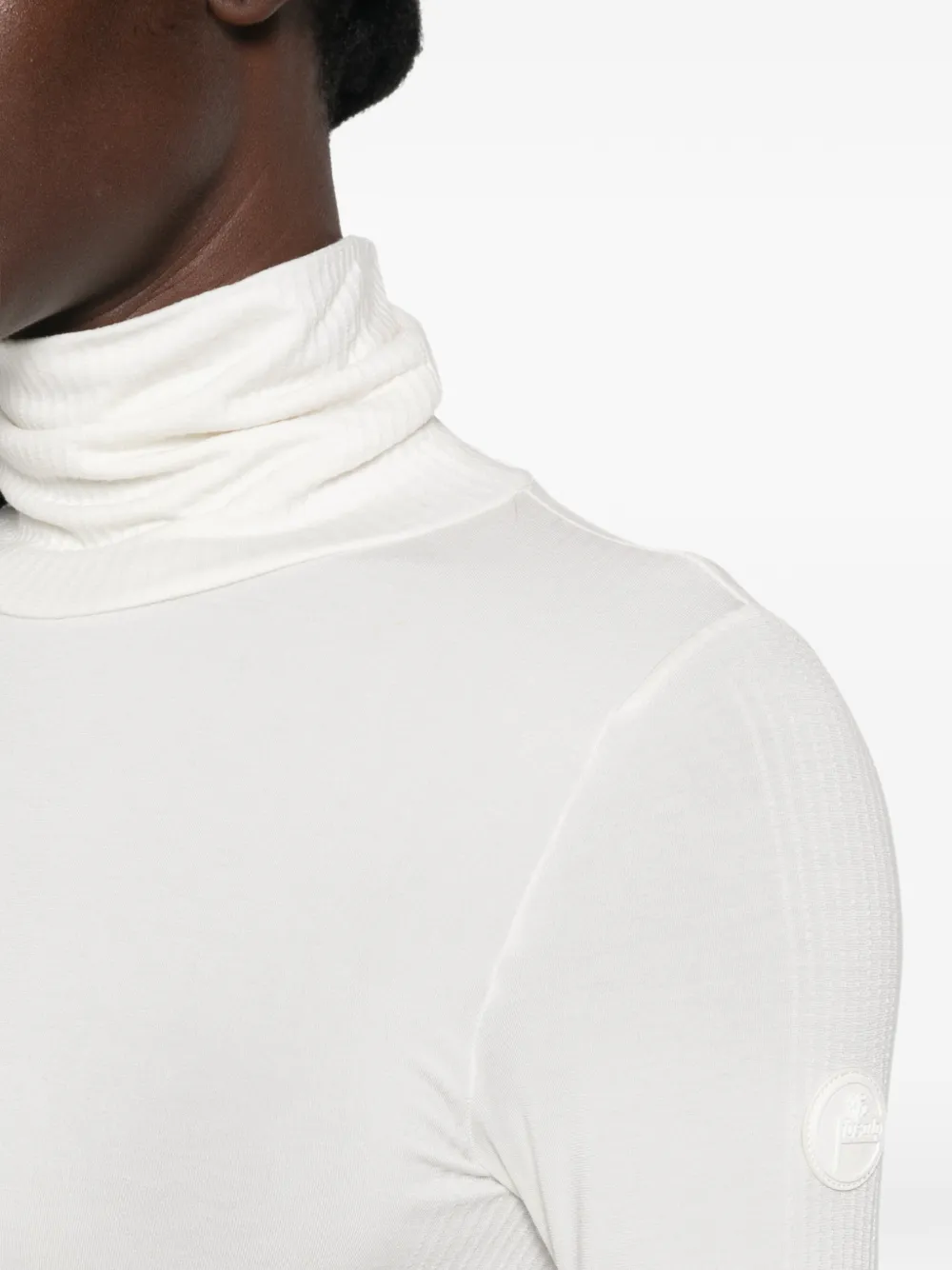 Fusalp Alisier II ondershirt met logo-patch Wit