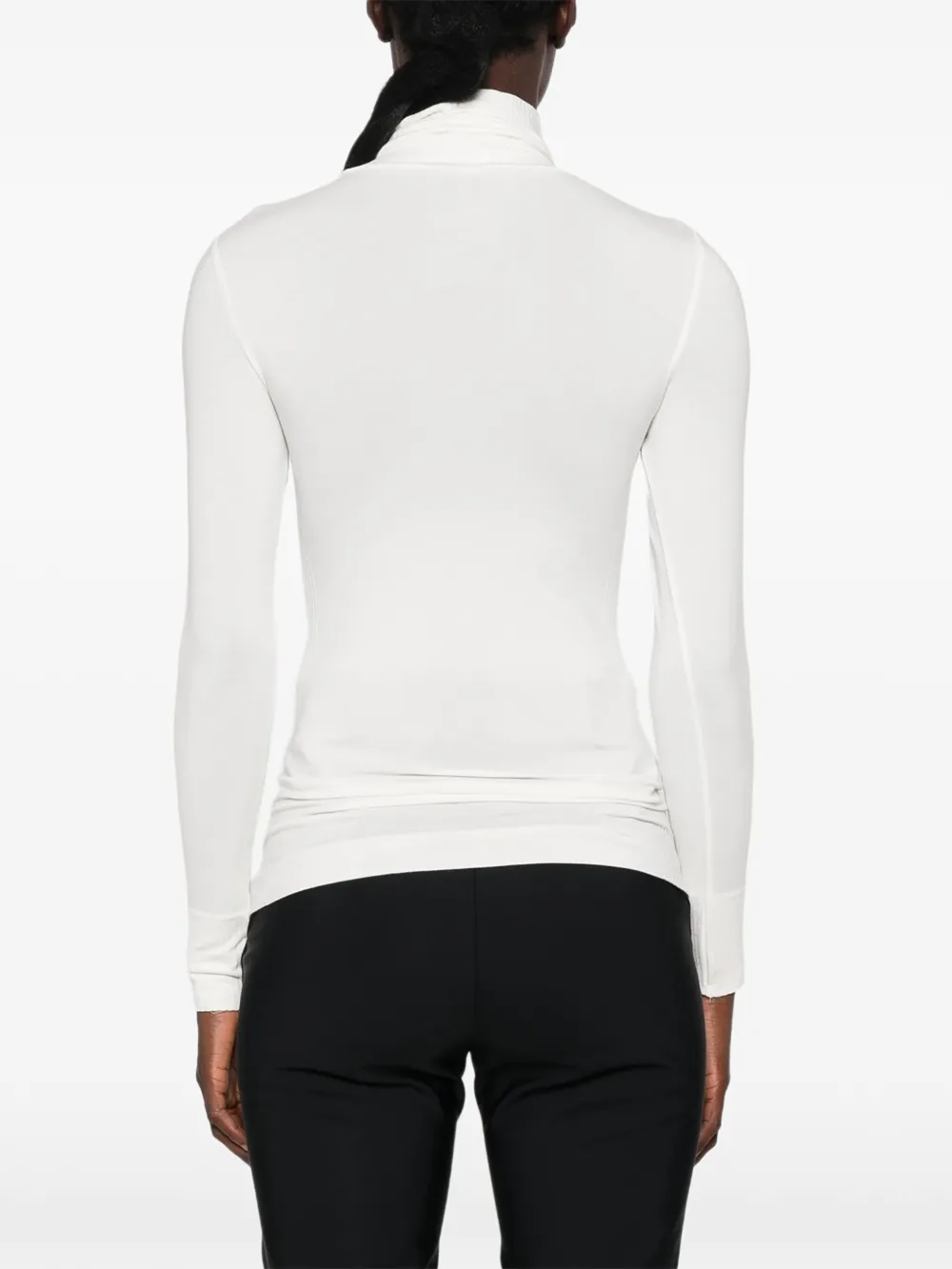 Fusalp Alisier II ondershirt met logo-patch Wit