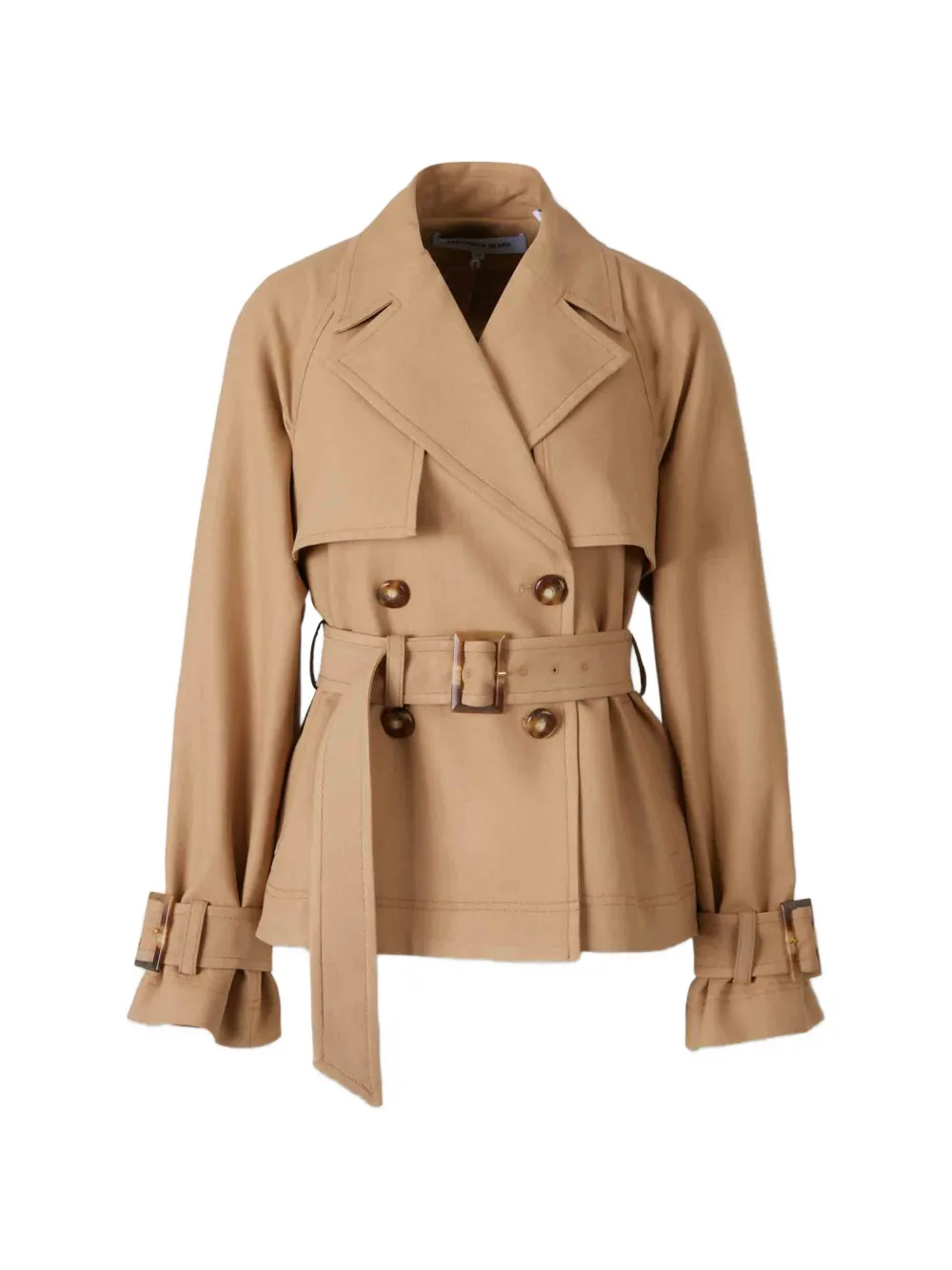 Veronica Beard Lazaro double-breasted belted jacket