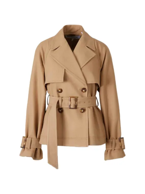 Veronica Beard Lazaro double-breasted belted jacket
