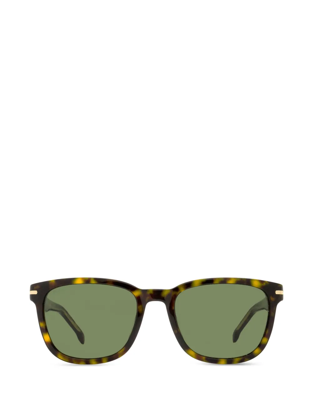 BOSS 1722/G/S rectangle-frame sunglasses - Marrone