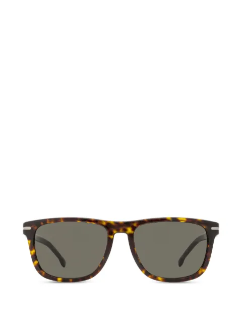 BOSS 1626/S rectangular-frame sunglasses