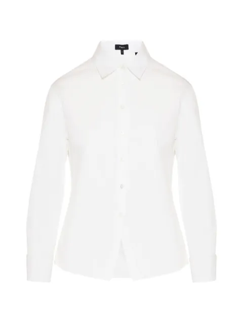 Theory cutaway shirt