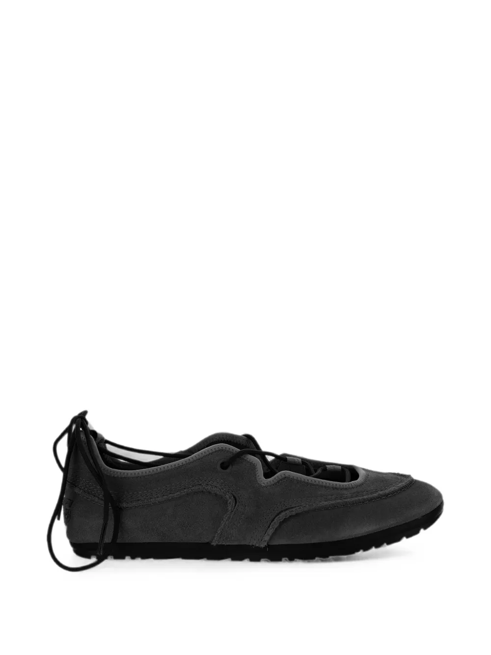 Ugg Quill Ballet Sneakers In Grey