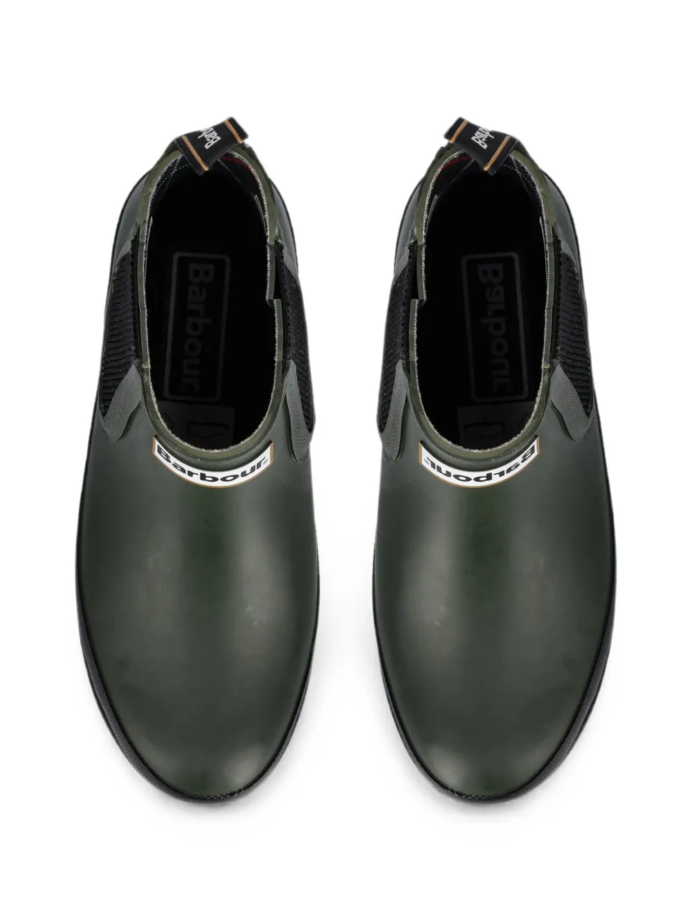 Barbour Halton ankle wellingtons Groen