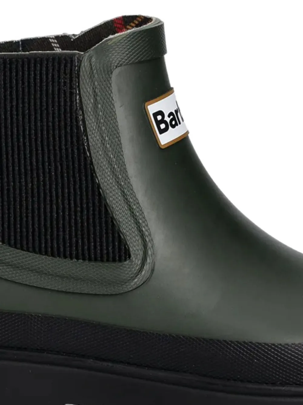 Barbour Halton ankle wellingtons Groen
