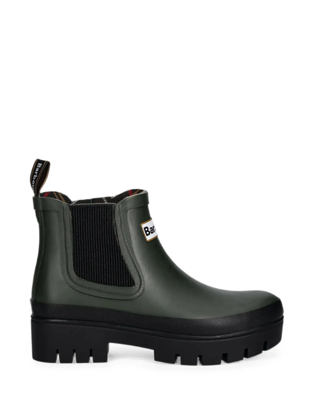 Barbour Halton ankle wellingtons Groen