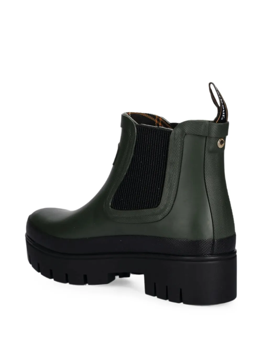 Barbour Halton ankle wellingtons Groen