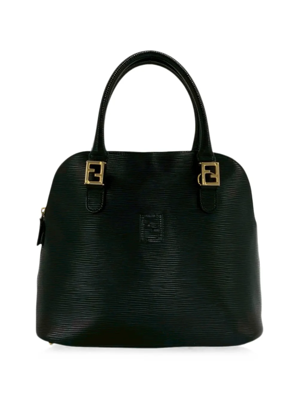 Fendi Pre-Owned 1980-1990 Leather handbag - Schwarz