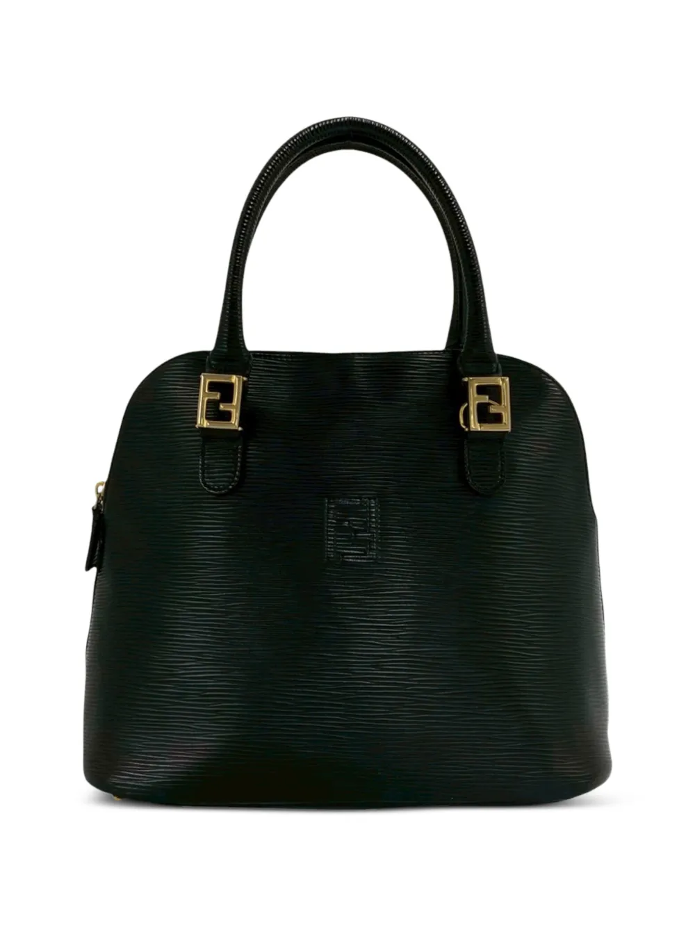 Fendi Pre-Owned 1980-1990 Leather handbag - Nero