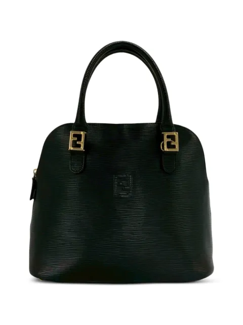 Fendi Pre-Owned 1980-1990 Leather handbag