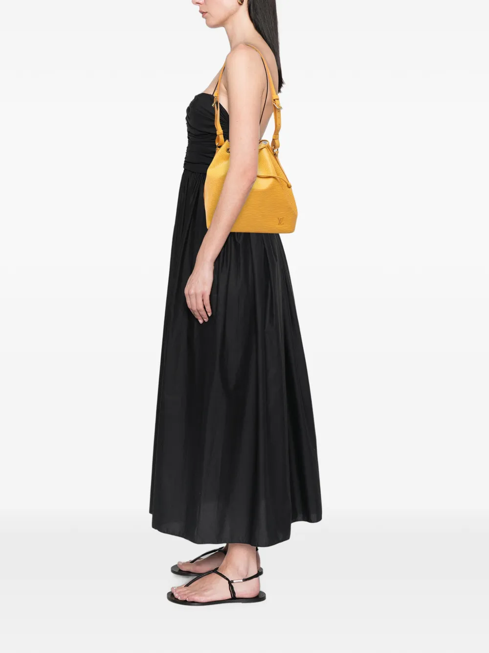 Louis Vuitton Pre-Owned 1995 Epi Petit Noe bucket bag - Giallo