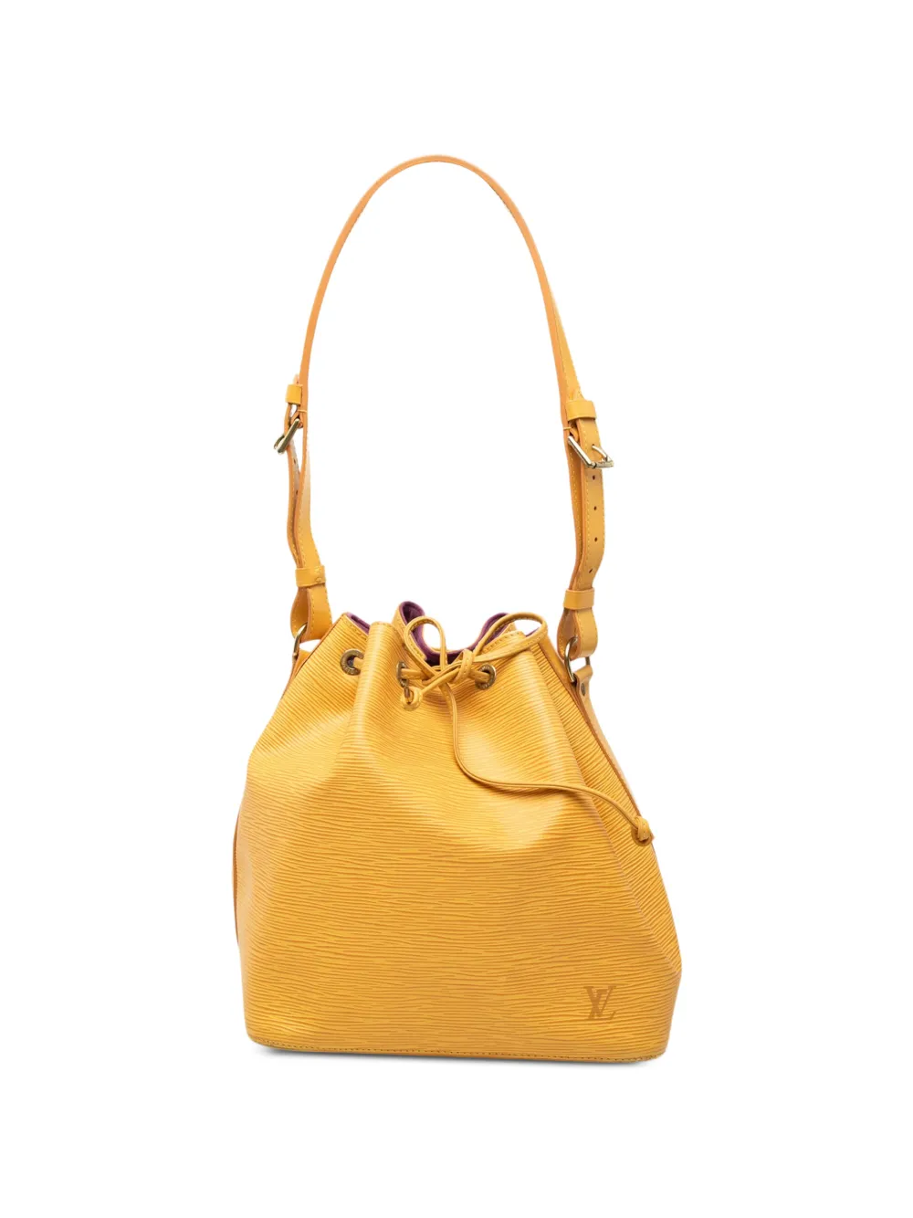 Louis Vuitton Pre-Owned sac seau Epi Petit Noe (1995) - Jaune