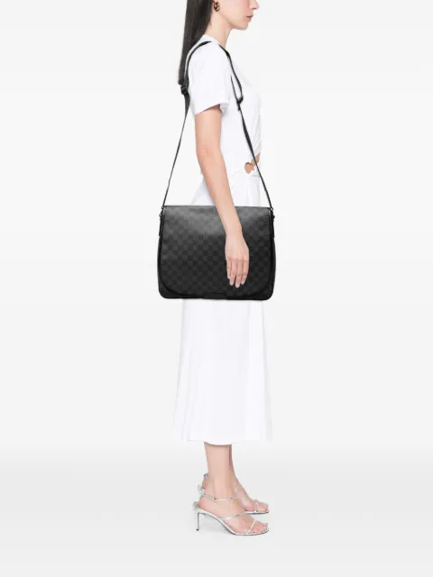 Louis Vuitton Pre-Owned 2009 Damier Graphite Daniel MM crossbody bag